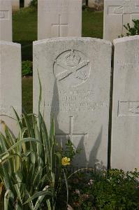 Tincourt New British Cemetery - Bullock, W