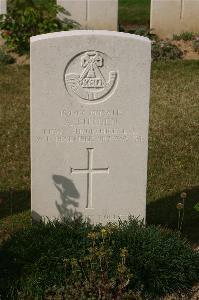 Tincourt New British Cemetery - Burden, A