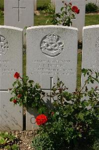 Tincourt New British Cemetery - Bushby, Joseph Bryan