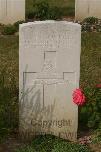 Tincourt New British Cemetery - Bushnell, T H C