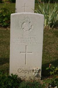 Tincourt New British Cemetery - Butterfield, C J