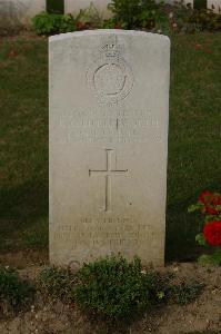 Tincourt New British Cemetery - Butterworth, Edward Cyril