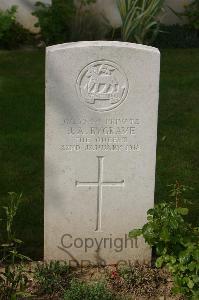 Tincourt New British Cemetery - Bygrave, J A