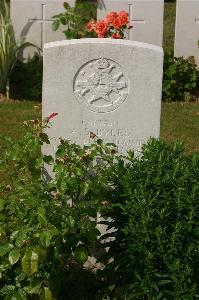 Tincourt New British Cemetery - Byles, Arthur Beuzeville