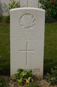 Tincourt New British Cemetery - Calder, A