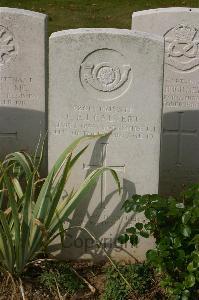 Tincourt New British Cemetery - Calvert, Charles Eric Ivan