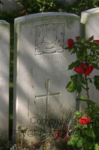 Tincourt New British Cemetery - Camp, E