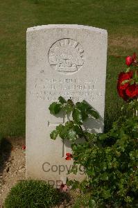 Tincourt New British Cemetery - Campbell, C K D