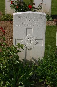 Tincourt New British Cemetery - Campbell, E