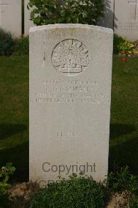 Tincourt New British Cemetery - Campbell, William George