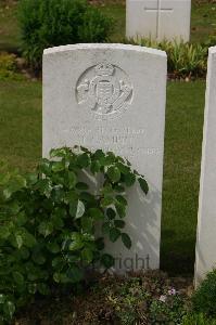 Tincourt New British Cemetery - Campin, H