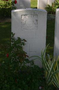 Tincourt New British Cemetery - Cantwell, John