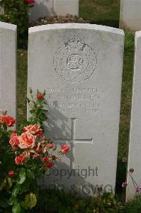 Tincourt New British Cemetery - Carden, P S