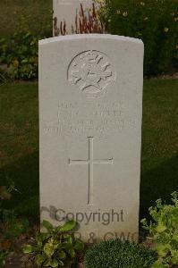 Tincourt New British Cemetery - Carrotte, Fredrick Henry