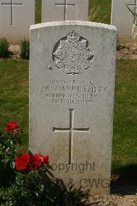 Tincourt New British Cemetery - Carruthers, J W