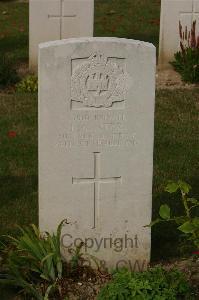 Tincourt New British Cemetery - Carter, Fred