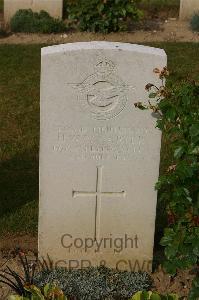 Tincourt New British Cemetery - Carter, Harry William Whittard