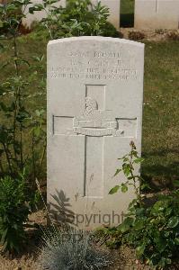 Tincourt New British Cemetery - Carter, Joseph Arthur