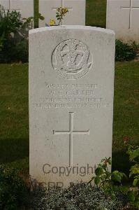 Tincourt New British Cemetery - Carter, Walter Charles