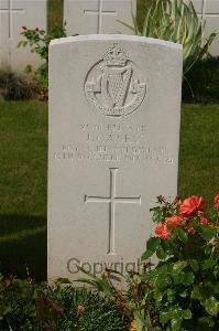Tincourt New British Cemetery - Casey, Joseph