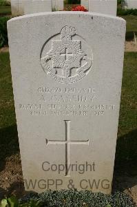 Tincourt New British Cemetery - Cassidy, A