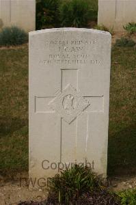 Tincourt New British Cemetery - Caw, James