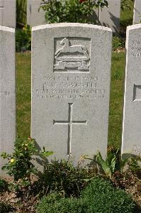 Tincourt New British Cemetery - Cawkwell, Albert Holloway