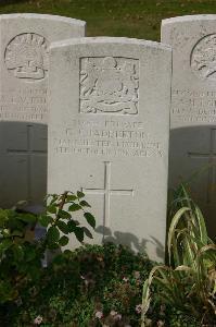 Tincourt New British Cemetery - Chadderton, G