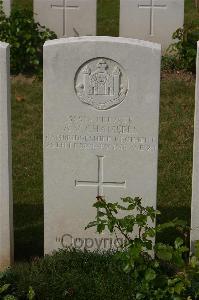 Tincourt New British Cemetery - Chambers, Albert Victor