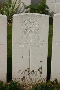 Tincourt New British Cemetery - Chapman, W H