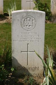 Tincourt New British Cemetery - Chapman, W L