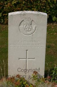Tincourt New British Cemetery - Charlton, Douglas Ferrier