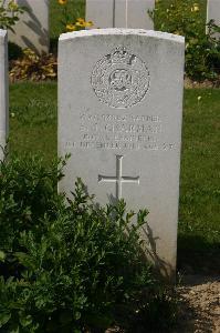 Tincourt New British Cemetery - Charman, S J