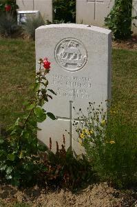 Tincourt New British Cemetery - Church, J G