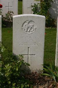 Tincourt New British Cemetery - Clark, A