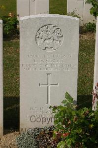 Tincourt New British Cemetery - Clark, L F