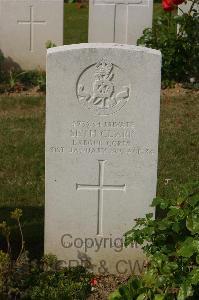 Tincourt New British Cemetery - Clark, Seth