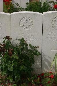 Tincourt New British Cemetery - Clark, Thomas Albert