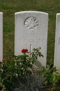 Tincourt New British Cemetery - Clarke, G