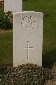 Tincourt New British Cemetery - Cliff, Grosvenor Talbot