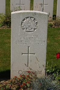 Tincourt New British Cemetery - Clifton, Clarence Rea