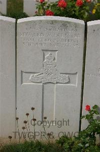 Tincourt New British Cemetery - Clitter, Edward William James