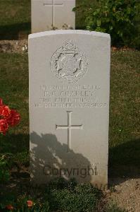 Tincourt New British Cemetery - Coakley, Benjamin Charles