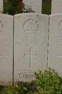 Tincourt New British Cemetery - Coates, Herbert Alfred