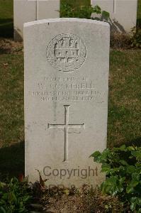 Tincourt New British Cemetery - Cockerell, W