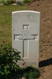 Tincourt New British Cemetery - Codd, Edwin Harold