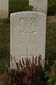 Tincourt New British Cemetery - Coe, Charles Alfred