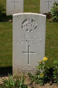 Tincourt New British Cemetery - Colbourne, Frederick William