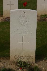 Tincourt New British Cemetery - Cole, Robert George