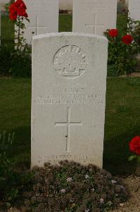 Tincourt New British Cemetery - Cole, William Henry